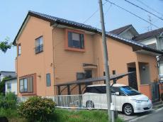 守山アイセイ堂　塗装愛西市　リフォーム外壁