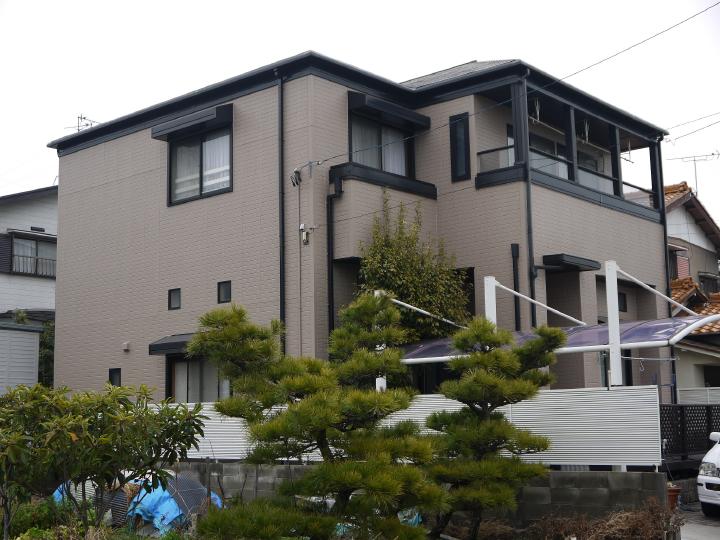 外壁塗装　アイセイ堂　名古屋市塗装