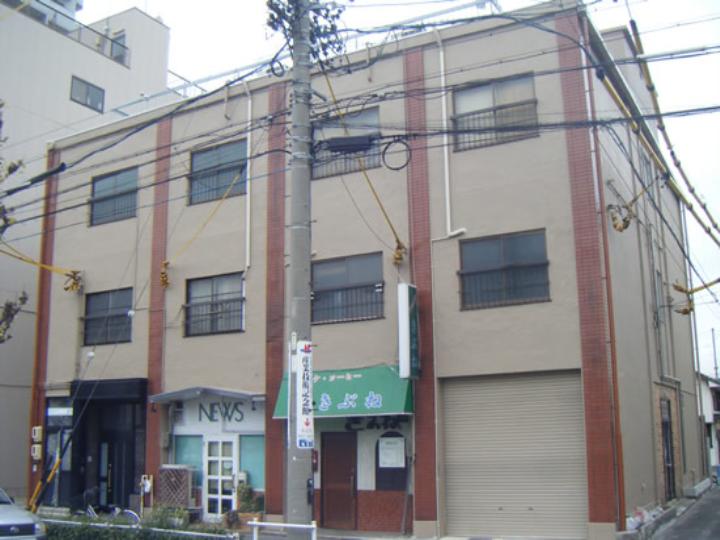 外装塗装 アイセイ堂塗替え 外壁塗装名古屋