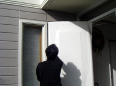 家外装リフォーム　アイセイ堂家　旭化成へーベルハウス塗装