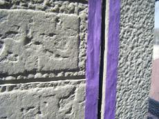 防水塗料　豊明シーリング　外壁家