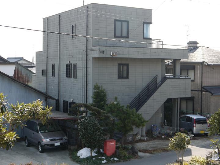 外壁塗装　アイセイ堂　旭化成へーベルハウス塗装