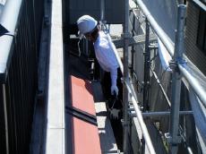 外装リフォーム　塗替え家　旭化成へーベルハウス塗装