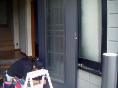 旭化成へーベルハウス家　塗装外壁　リフォーム塗替え