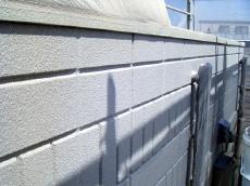 旭化成へーベルハウス塗装　外壁リフォーム　塗替え家