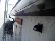 外壁塗料　セキスイハイム塗替え　外装防水