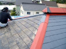 外壁防水　エスバイエル塗装　色塗装