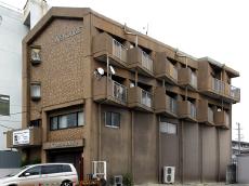 マンション防水 アイセイ堂色 塗装名古屋