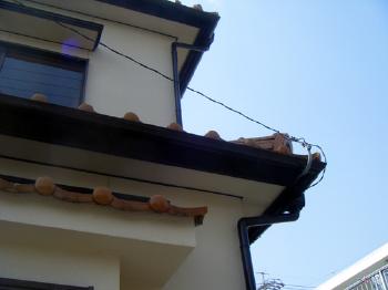 リフォーム工事 アイセイ堂住宅 外壁シリコン