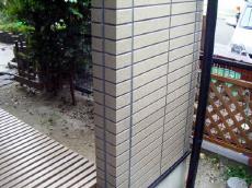 クリヤー塗装工事 名古屋アイセイ堂 小牧外壁