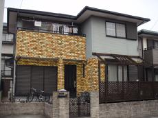 外壁塗装緑区　防水工事　外装エコタイル