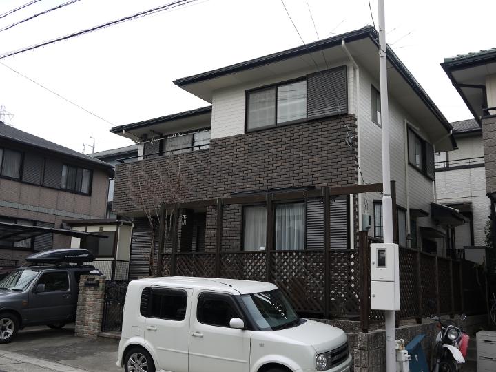 外壁塗装　アイセイ堂　名古屋塗装