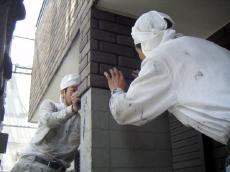 タイル工事　外壁塗料　外壁シーリング