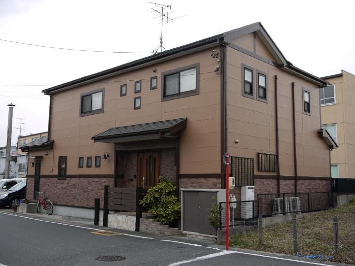 外壁塗装　アイセイ堂　名古屋塗装