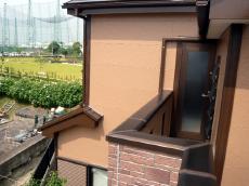 外装リフォーム　外壁リフォーム　シリコンクリヤーリフォーム