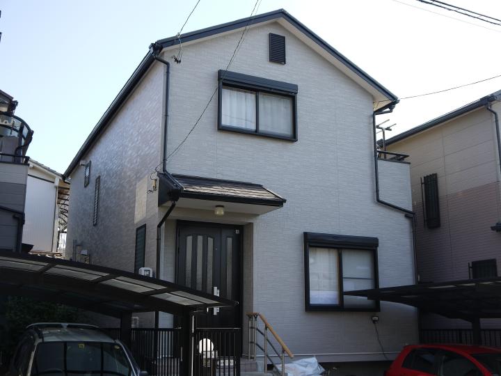 外壁塗装　アイセイ堂　名古屋塗装