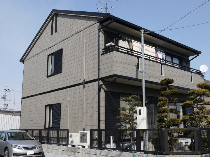 外壁塗装　アイセイ堂　名古屋塗装