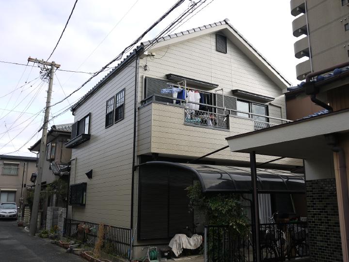 外壁塗装　アイセイ堂　外装リフォーム