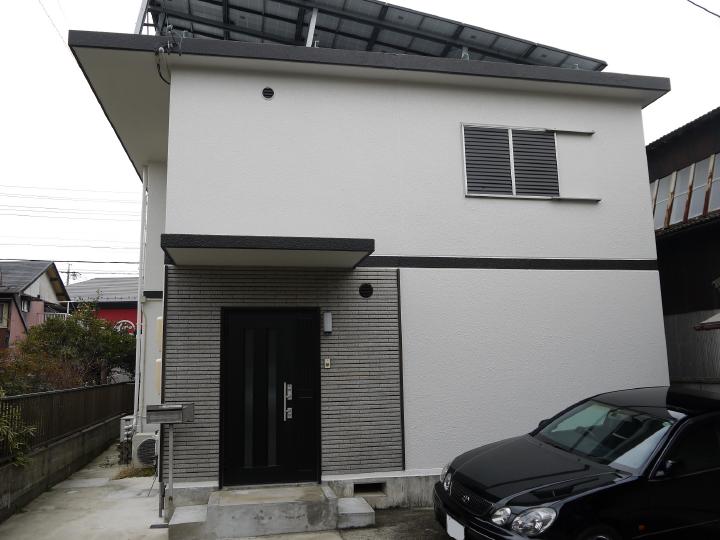 外壁塗装　アイセイ堂　大成パルコン塗装