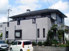 旭化成へーベルハウスリフォーム　外装リフォーム　外壁防水