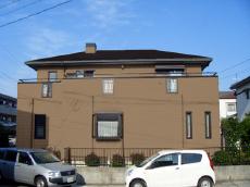 旭化成へーベルハウス外壁　塗装防水　名古屋防水