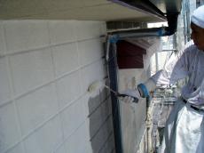 外壁工事　旭化成へーベルハウスシーリング　家塗装