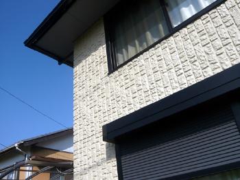 ふっ素塗料　艶消し塗料　ミサワホーム塗装