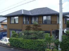 名古屋ミサワホーム　外壁防水　塗装家