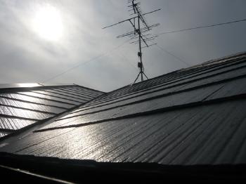 外装工事　塗替え塗装　アイセイ堂塗装