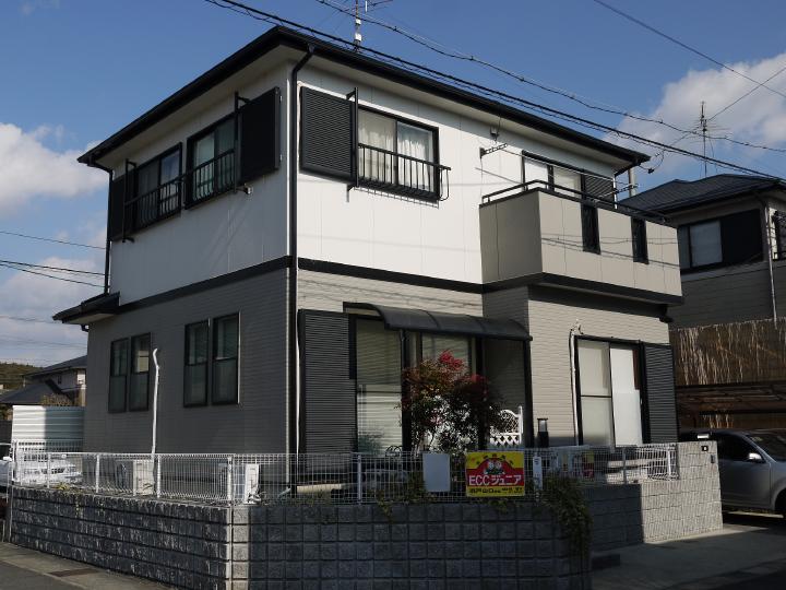 外壁塗装　アイセイ堂　外装リフォーム