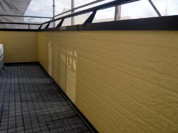 ふっ素耐久性　家防水　リフォーム塗装