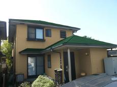 外装リフォーム　家防水　エスバイエルシール