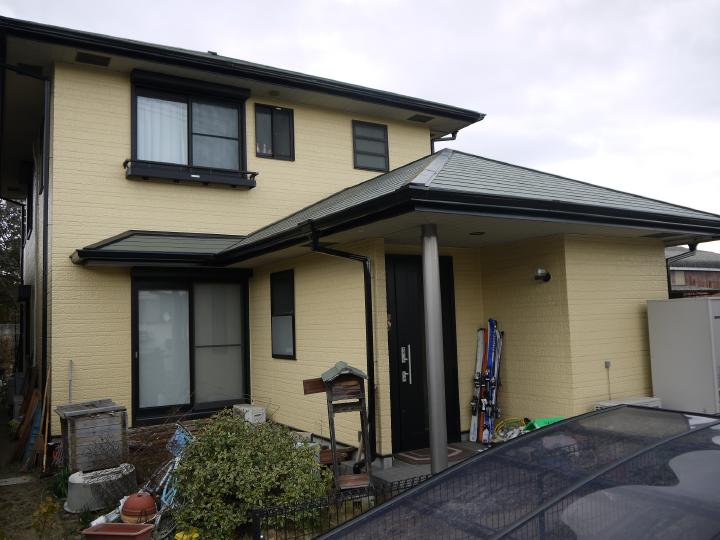 外壁塗装　エスバイエル塗装　アイセイ堂