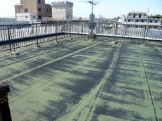 外装リフォーム ビル外壁屋上 塗替えビル