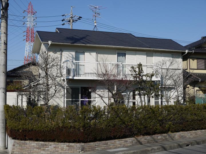 外壁塗装　アイセイ堂　三井ホーム外壁