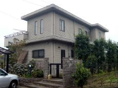 外壁ウベハウス 塗替え家 外装リフォーム