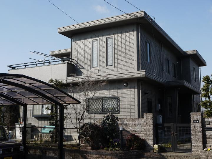 外壁塗装　アイセイ堂　稲沢市塗装