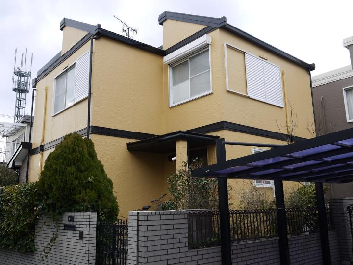 外壁塗装　アイセイ堂　岡崎市塗装