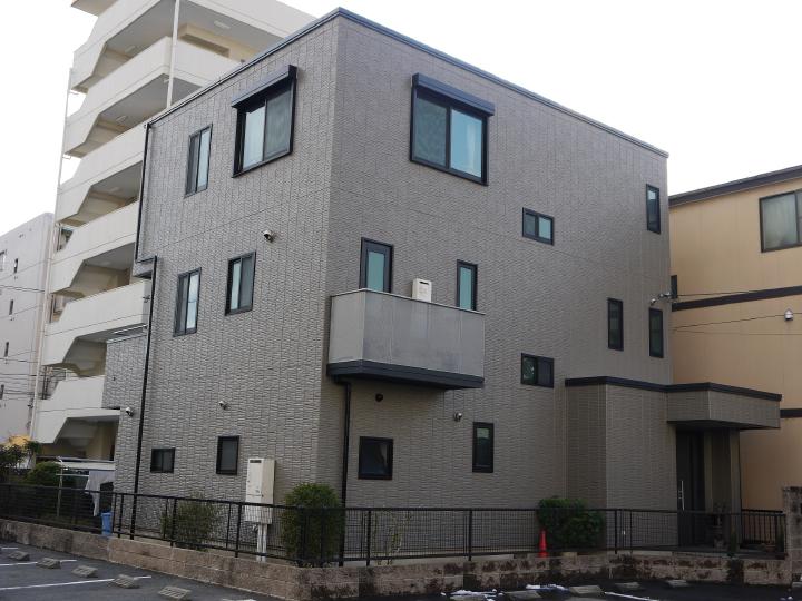 外壁塗装　アイセイ堂　セキスイハウス塗装