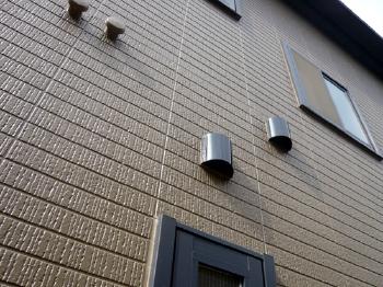 家ミサワホーム 家塗装 一宮外壁