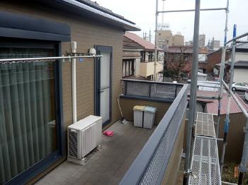 遮熱塗装 ミサワホーム防水 家塗替え