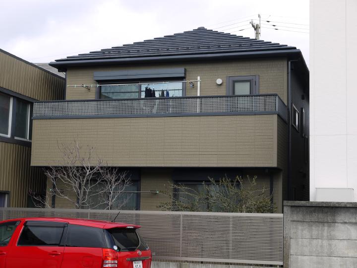 外壁塗装　アイセイ堂　ミサワホーム塗装