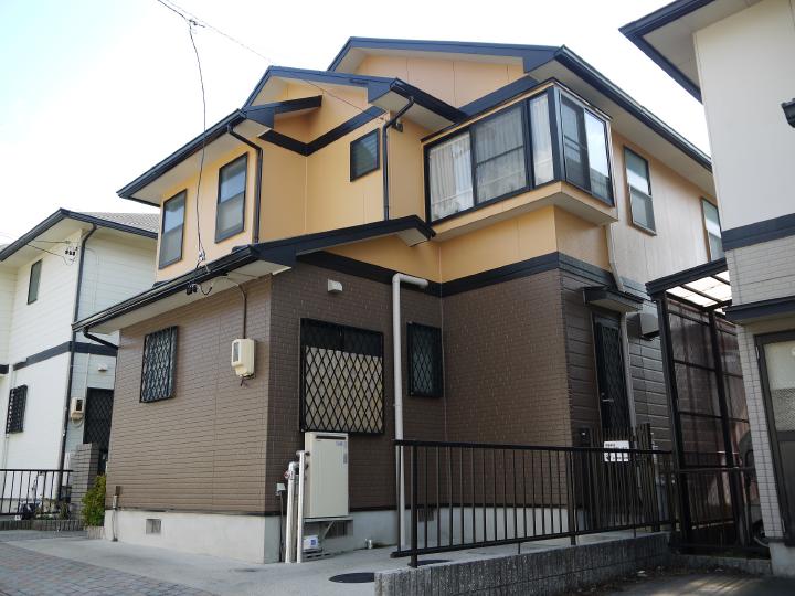 外壁塗装　アイセイ堂　瀬戸外壁