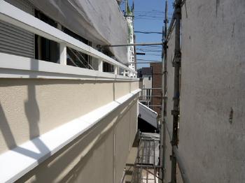 シーリング防水　塗替え家　三井ホーム壁