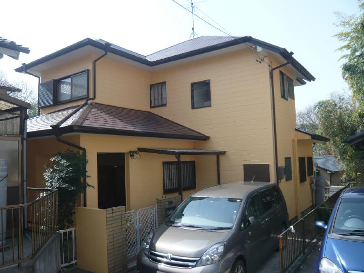 外壁塗装　アイセイ堂　瀬戸塗装