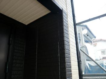 外装アイセイ堂　トヨタホーム屋根　ふっ素塗装