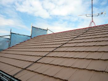 屋上防水　トヨタホーム家　アイセイ堂守山