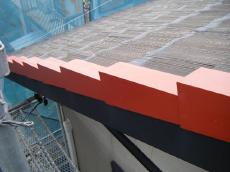 ふっ素リフォーム　外装塗装　工事防水