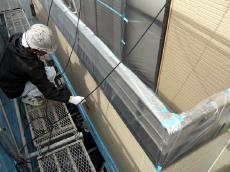 ふっ素塗装　塗替え家　トヨタホーム塗り