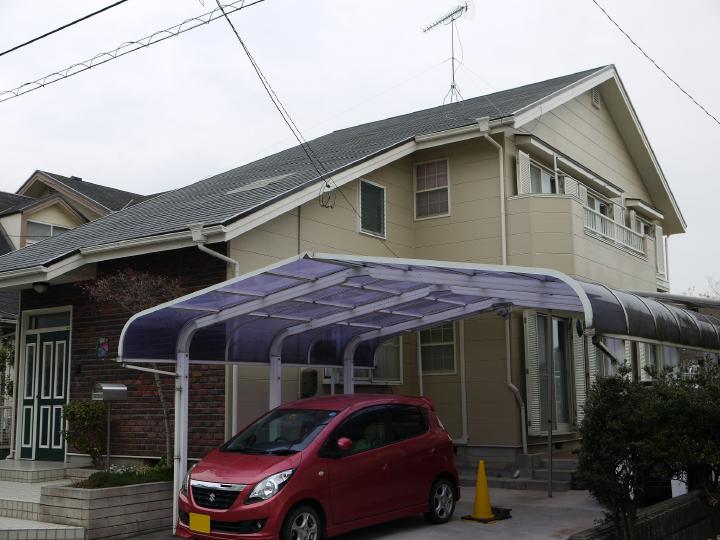 外壁塗装　アイセイ堂　半田市塗装